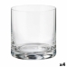 Набор стаканов Bohemia Crystal Laia 410 ml Стеклянный 6 Предметы (4 штук)