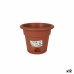 Bloempot met schaal Dem Greentime Bruin 20 x 20 x 16 cm (12 Stuks)