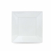 Set med återanvändbara tallrikar Algon Vit Plast 23 x 23 x 1,5 cm (36 antal)