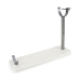 Hamstand Quttin Marmer Staal 48,5 x 16 x 1,8 cm (3 Stuks)