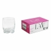 Set of Shot Glasses LAV 596155 (12 Units) (80 ml)