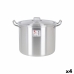 Casserole with Lid Aluminium 33 x 28 x 24 cm (4 Units)