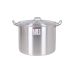 Casserole with Lid Aluminium 36 x 30 x 26 cm (2 Units)