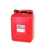 Brandstoftank emt trechter Continental Self Rood 10 L (4 Stuks)