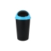 Rubbish bin Tontarelli Small hoop 25 L (10 Units) Blue