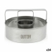 Baking Mould Quttin 7,5 x 7,5 x 5 cm Steel (24 Units)