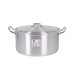 Casserole with lid Aluminium 35 x 29 x 17 cm (4 Units)