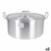 Kookpot met Deksel Aluminium 45 x 39 x 22 cm (2 Stuks)