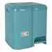 Waste bin Tontarelli Patty Blue (4 Units)