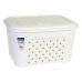 Laundry Basket Arianna Tontarelli TON827 (44 x 35 x 24 cm) 44 x 35 x 24 cm (6 Units)