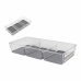 Organizētājs Quttin Non-Slip 33 x 15,2 x 6 cm (33 x 15,2 x 6 cm)