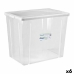 Cutie de depozitare cu capac Tontarelli Linea box 80 L 59 x 39 x 48 cm (6 Unități)