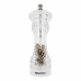 Pepper Mill Quttin Transparent 6,5 x 6,5 x 19 cm