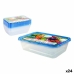 Set 10 Lunchboxen Privilege 49786 500 ml Rechthoekig 17,5 x 12 x 4 cm (24 Stuks)