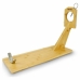 Houten Hamhouder Quttin Bamboe 48,8 x 16,5 x 34 cm (8 Stuks)