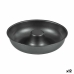 Oven Mould Quttin Donuts Koolstofstaal Zwart Ø 21 cm 21 x 5 cm (12 Stuks)