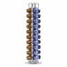 Stand for 40 Coffee Capsules Quttin 107235 Rotating 11,5 x 37 cm (6 Units)