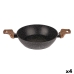 Saucepan Quttin Ecological Black Toughened aluminium 24,5 x 40,5 cm (4 Units)