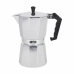 Italian Kaffekanne Quttin Aluminium 6 Kopper (6 enheter)