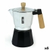 Italian Kaffekanne Quttin Tre Aluminium 9 Kopper (6 enheter)