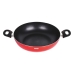 Non-stick-panna Quttin Infinity Röd 32 x 46 x 9 cm (4 antal)