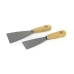 Spatule Poignées en bois Lot 2 Pièces (36 Unités)