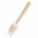 Disposable Cutlery Wood 36 Units 16 x 2,8 x 1,8 cm