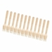 Disposable Cutlery Wood 36 Units 16 x 2,8 x 1,8 cm