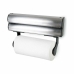 Papierdispenser Quttin Aluminium (6 Stuks)