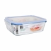 Lunchbox hermetisch Quttin rechteckig 1,5 L 23 x 17,5 x 7,6 cm (6 Stück)