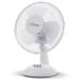 Ventilatore da Tavolo Kiwi Bianco Ø 27 cm 21W (4 Unità)