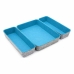 Set de Coșuri Confortime 3 Piese Pâslă 28 x 20,5 x 5,3 cm (3 Piese) (6 Unități)