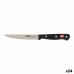 Cuchillo Pelador de Verduras Quttin Negro Plateado 12 cm (24 Unidades)