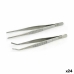 Kitchen Pegs Quttin Roestvrij staal 30 cm 2 Onderdelen (24 Stuks)