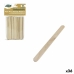 Set ijsstokjes Algon Hout 11,4 x 1 x 0,2 cm (36 Stuks)