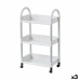 Groentetrolley Confortime Aluminium Plastic 45 x 25 x 77 cm (3 Stuks)