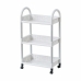 Groentetrolley Confortime Aluminium Plastic 45 x 25 x 77 cm (3 Stuks)