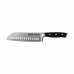 Santoku Knife Quttin Bull 17 cm (4 Units)