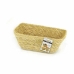 Multi-purpose basket Privilege Seagrass Rectangular 11 x 6,5 x 7 cm (24 Units)