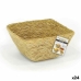 Veelzijdige mand Privilege Zeegras Vierkant 12 x 12 x 7 cm (24 Stuks)