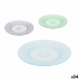 Assiette plate La Mediterránea Plastique 19 x 19 x 2 cm (24 Unités)