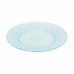 Assiette plate La Mediterránea Plastique 19 x 19 x 2 cm (24 Unités)