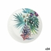 Set de farfurii Algon De unică folosință Carton Tropical 8 Piese 23 cm (24 Unități)