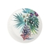 Set de farfurii Algon De unică folosință Carton Tropical 8 Piese 23 cm (24 Unități)