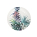 Plate set Algon Disposable Cardboard Tropical 10 Pieces 20 cm (24 Units)