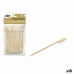 Barbecuespiesset Algon Bamboe 100 Onderdelen 13,5 cm (18 Stuks)