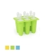 Ice-cream Mould Quttin Spiral Silicone 15 x 12 x 10,5 cm (12 Units)