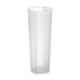 Set de pahare refolosibile Algon Conductă, tub Transparent 10 Piese 300 ml (50 Unități)