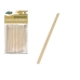 Kit of coffee stirrers Algon Wood 100 Pieces 140 x 1,3 x 5 mm (24 Units)