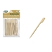 Barbecuespiesset Algon Bamboe 100 Onderdelen 10,5 cm (18 Stuks)